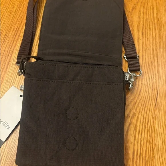 Baggallini Chocolate Crossbody Bag - Picture 3 of 8